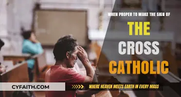 When and How to Properly Make the Catholic Sign of the Cross