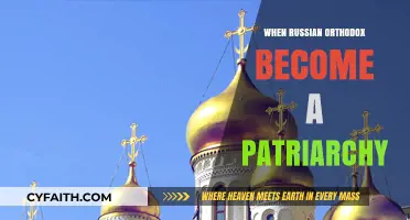The Rise of the Russian Orthodox Patriarchate: A Historical Overview