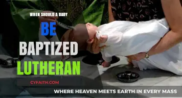 Lutheran Baptism: Choosing the Right Time for Your Baby's Sacrament