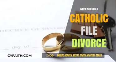 When Should a Catholic Consider Filing for Divorce?