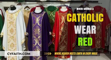 When Catholics Wear Red: Liturgical Significance and Occasions Explained