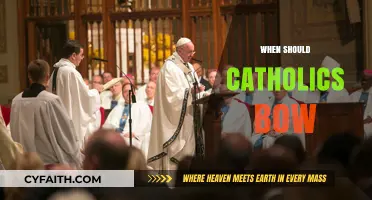 When Should Catholics Bow: Understanding Proper Gestures in Worship