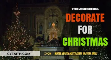 When Should Catholics Decorate for Christmas: Timing and Traditions Explained