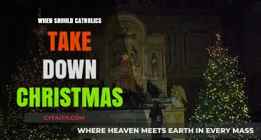 When Should Catholics Take Down Christmas Decorations: A Guide