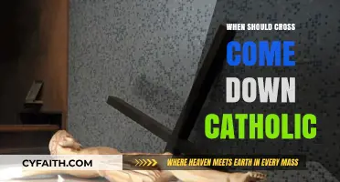 When Should Catholics Remove the Cross: A Faith-Based Perspective