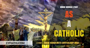 Catholic Fasting Guide: When and How to Observe Sacred Fasts