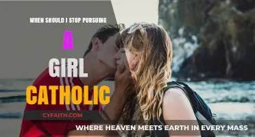Catholic Dating Advice: Knowing When to Respectfully Let Go