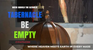 When Should the Catholic Tabernacle Be Empty? A Liturgical Guide