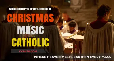 Catholic Christmas Music: When to Begin the Joyful Advent Season