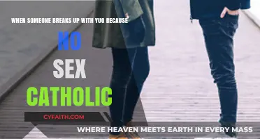 Navigating a Catholic Breakup: When No Sex Ends a Relationship