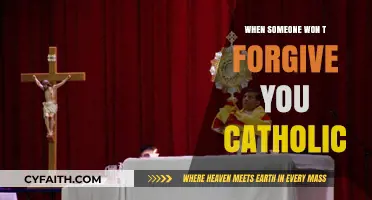 Seeking Reconciliation: Navigating Unforgiveness in Catholic Faith and Healing
