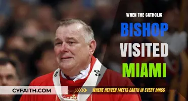 Bishop's Historic Miami Visit: Faith, Community, and Inspiration Unite