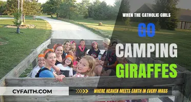 Catholic Girls, Camping, and Giraffes: An Unexpected Adventure Unfolds