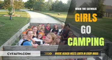 Catholic Girls Camping: Faith, Fun, and Adventure in the Great Outdoors