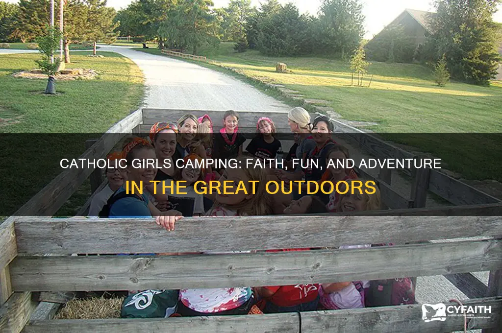 when the catholic girls go camping