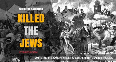Historical Tragedy: Catholic Persecution of Jews Through the Ages