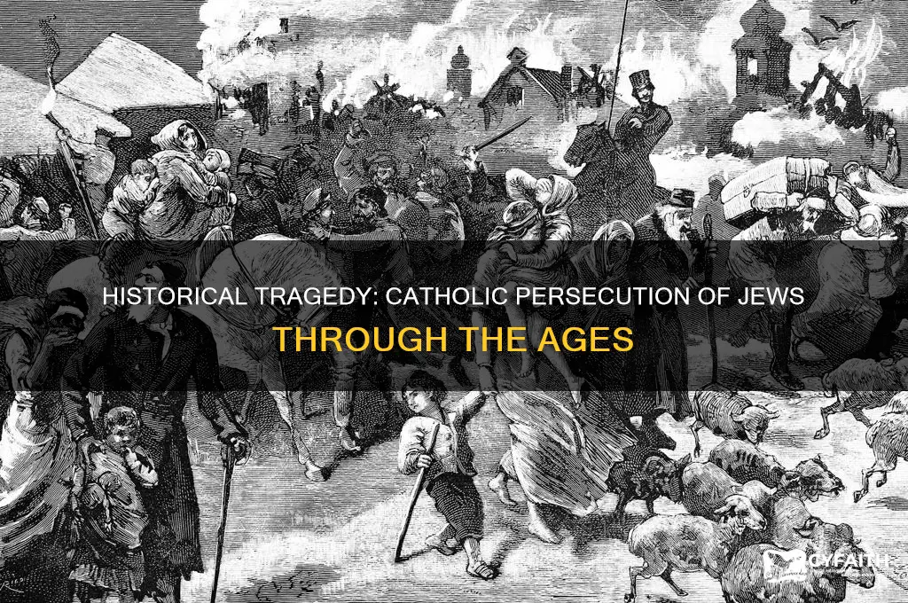 when the catholics killed the jews