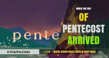 When the Day of Pentecost Arrived: A Transformative Moment in Christian History