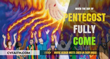 When the Day of Pentecost Fully Comes: A Spiritual Awakening