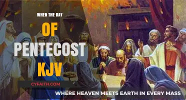 When the Day of Pentecost KJV: A Journey Through Acts 2