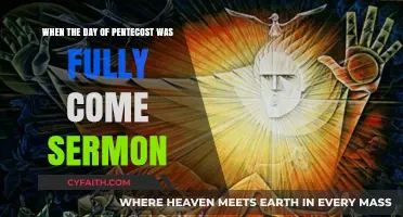 Embracing the Spirit: A Sermon on the Day of Pentecost
