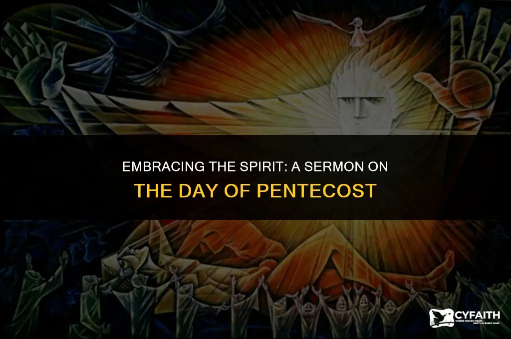 when the day of pentecost was fully come sermon