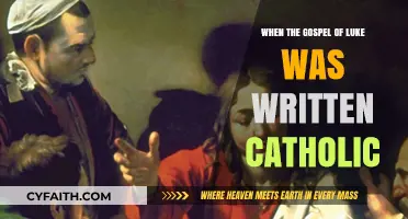 Catholic Insights: Dating the Gospel of Luke's Authorship
