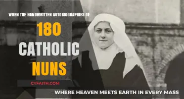Unveiling Faith: Handwritten Autobiographies of 180 Catholic Nuns Explored