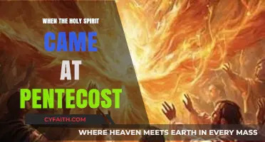 When the Holy Spirit Came at Pentecost: A Transformative Event