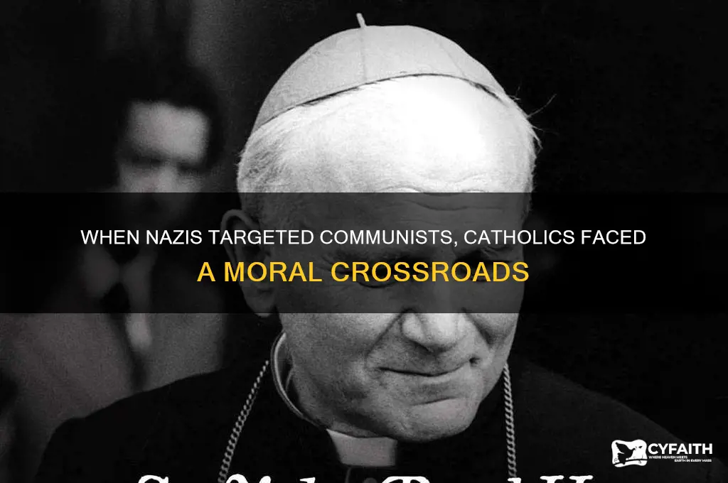 when the nazis came for the communists catholics