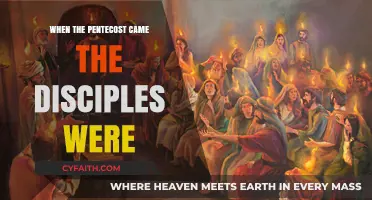 When the Pentecost Came: The Disciples' Transformation
