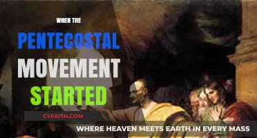 Unveiling the Origins: When the Pentecostal Movement Began