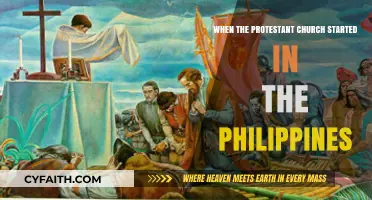 The Birth of Protestantism in the Philippines: A Historical Journey