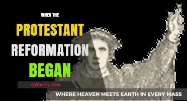 The Spark of Change: When the Protestant Reformation Began