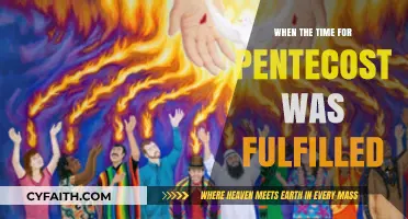 When the Time for Pentecost Was Fulfilled: A Spiritual Awakening