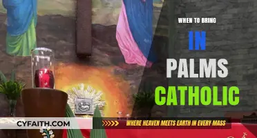 When to Introduce Palm Branches in Catholic Liturgy: A Guide