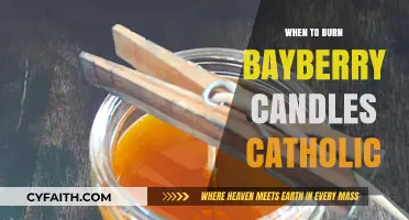 Catholic Tradition: When to Burn Bayberry Candles for Blessings
