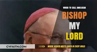 When to Address an Anglican Bishop as 'My Lord': Etiquette Explained