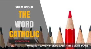When to Capitalize 'Catholic': A Guide to Proper Usage