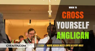 Anglican Tradition: When and How to Cross Yourself in Worship