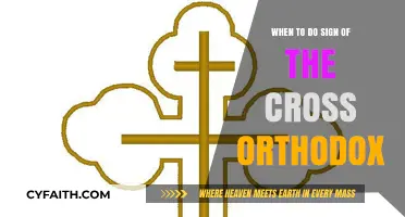 Understanding the Orthodox Sign of the Cross: Timing and Significance