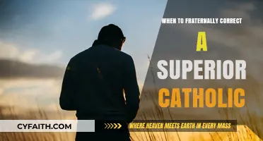 Fraternal Correction of Superiors: A Catholic's Guide to Timing and Tact