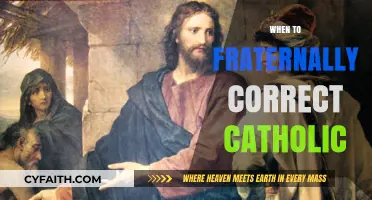 When and How to Fraternally Correct a Catholic: A Guide