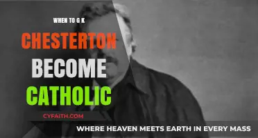 G.K. Chesterton's Journey to Catholicism: A Transformative Conversion