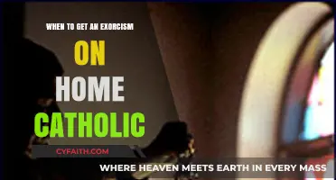Catholic Exorcism at Home: When to Seek Spiritual Intervention