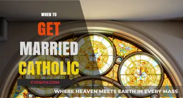 Catholic Marriage Timing: Discerning the Right Moment for Holy Matrimony