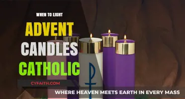 Catholic Advent Candles: A Guide to Lighting Times and Traditions
