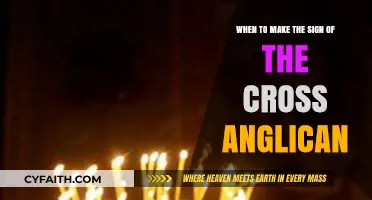 Anglican Tradition: When and How to Make the Sign of the Cross