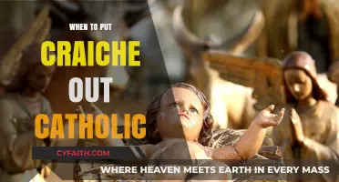 Understanding the Proper Timing for Placing the Craiche in Catholic Tradition