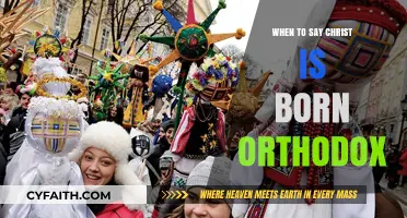 When to Celebrate Christ's Birth in the Orthodox Tradition